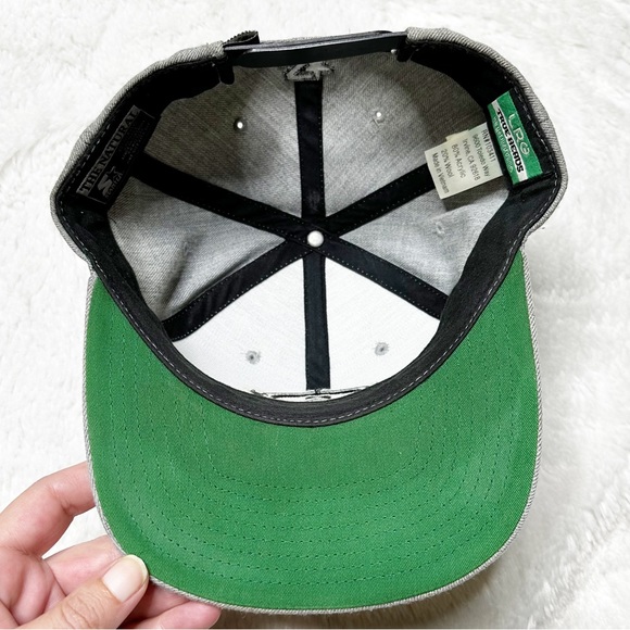 Starter X LRG True Heads Trees Embroidered Wool Snapback Trucker Cap Adult OS - Picture 8 of 12